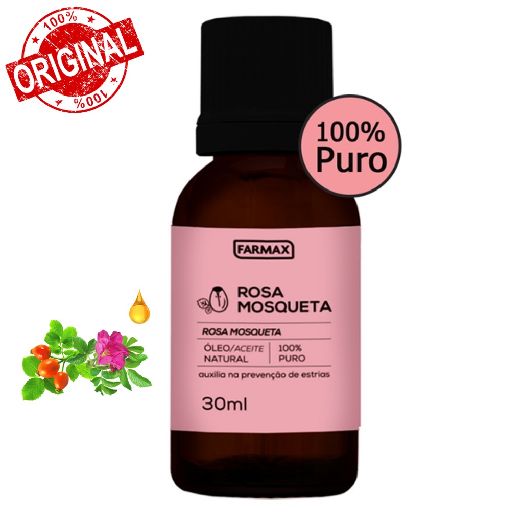 Aceite Rosa Mosqueta - SyB