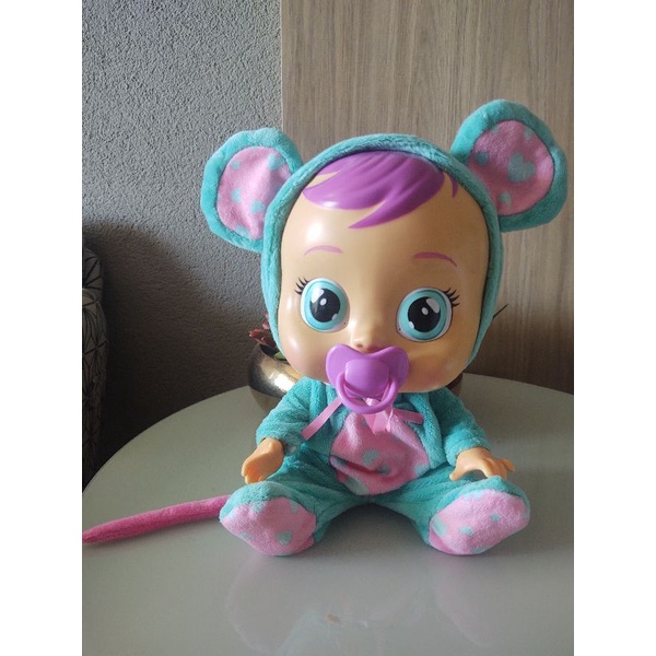 Cry babies best sale lala doll