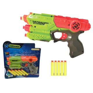Lanca Dardos Tipo Nerf Arminha De Brinquedo Rifle Em Ação - Company Kids -  Lançadores de Dardos - Magazine Luiza