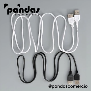 Cabo Adaptador Extensor USB Macho x Fêmea - 2,00 m