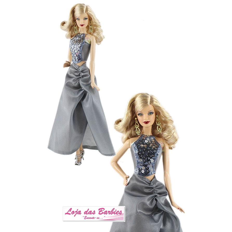 QoFina Roupas para Barbie roupa sapatos roupa roupa para bonecas Barbie  sapatos de vestir saias acessórios para bonecas, jóias, cabides, presente  para meninas : : Brinquedos e Jogos