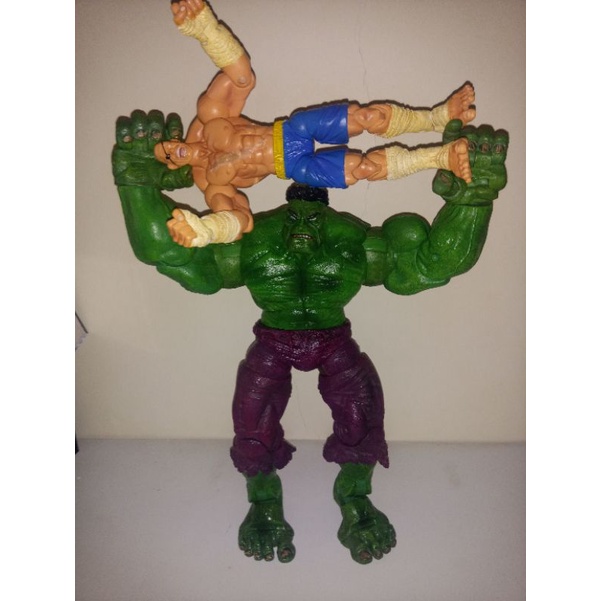 Toybiz hulk store