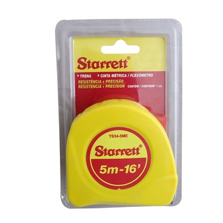 Trena Manual 5m x 19mm KTS34-5ME-S Starrett