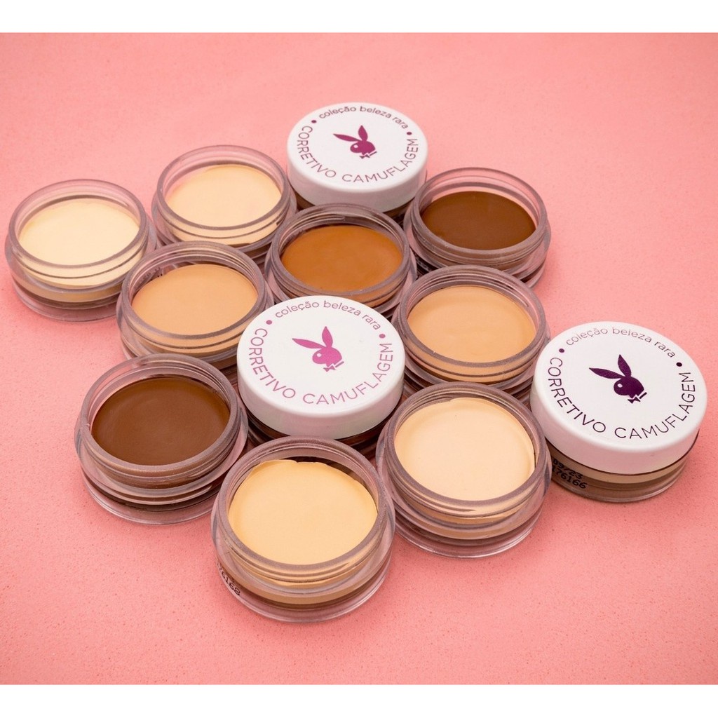 Corretivo Linha Beleza Rara - Playboy | Shopee Brasil