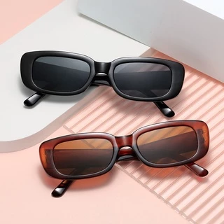 Novos Óculos De Sol Para Homens/Mulheres Square Spek mata cermin Tons De Famosa Marca Designer Moda Dirigir Pescar Pequena Moldura Retangular