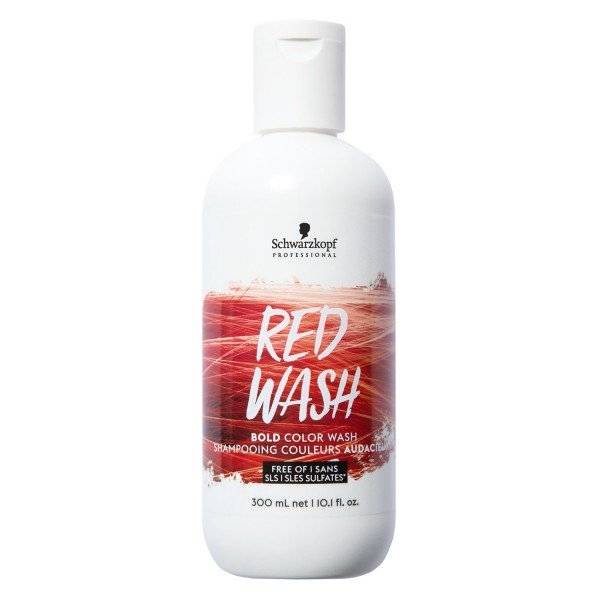 Schwarzkopf Red Wash - Shampoo Tonalizante Vermelho 300ml | Shopee Brasil