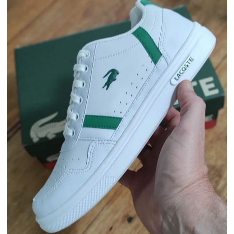 Tenis da hot sale lacoste preço