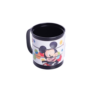 Caneca Divertida Mickey 360Ml Com Anel Giratório