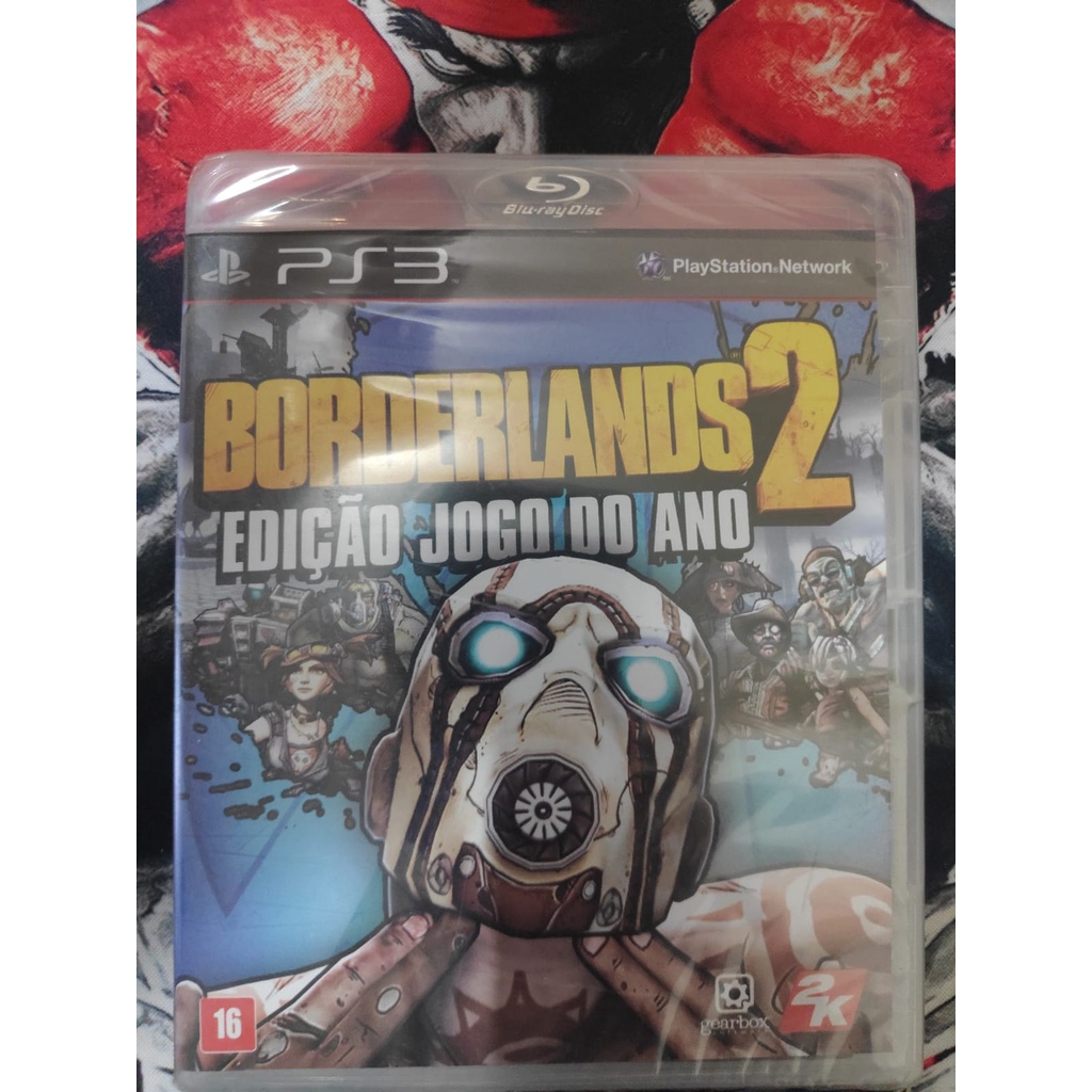 Jogo Borderlands 2 Original Lacrado Para Ps3 Playstation 3 em