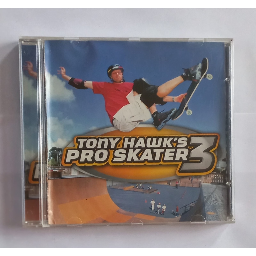 Tony Hawk's Pro Skater 3 (PlayStation 2, 2002) Complete W/ Manual & Reg