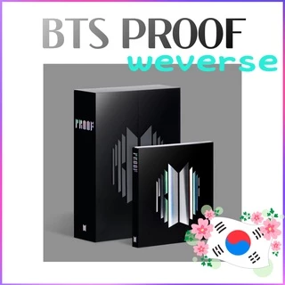ALBUM BTS l Proof Prova Com Poster Dobrada (Standard Compact) Weverse