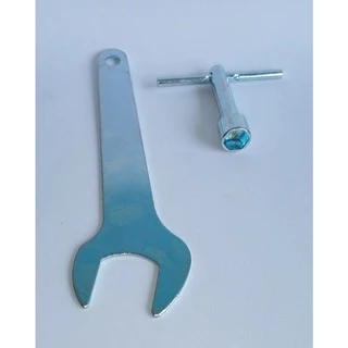 Kit 2 chaves de prender disco da Makita 4100 H 4100 NH... em Oferta na Shopee