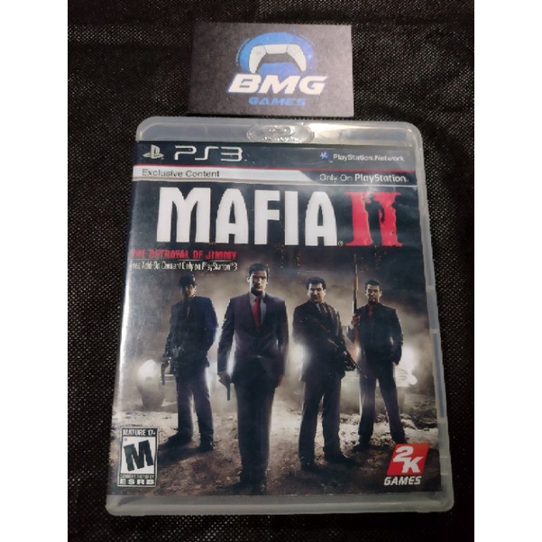 Mafia 2 Platinum Hits - Ps3 Mídia Física Usado - Mundo Joy Games - Venda,  Compra e Assistência em Games e Informática