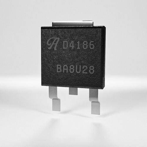 Ci Smd D4186 Aod4186 Aod 4186 D 4186 Transistor | Shopee Brasil