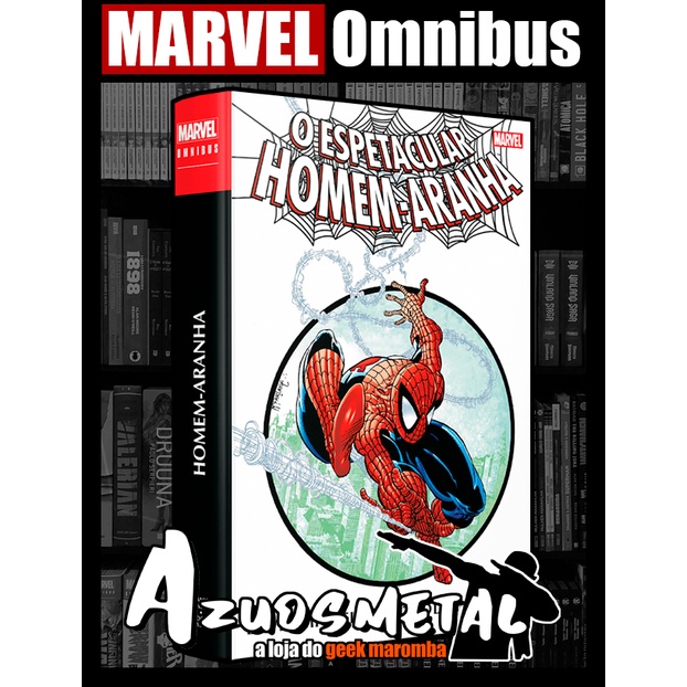 Homem-Aranha por David Michelinie e Todd McFarlane [Marvel Omnibus: Panini]