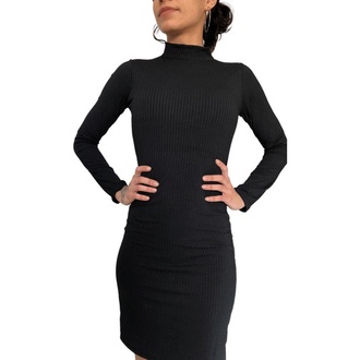 Vestido Costa Nua Cavado Manga Longa Moda Gringa Shopee Brasil