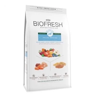 Ração Biofresh Cães Adultos Raças Médias 10,1 Kg