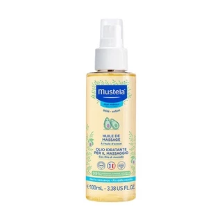 Óleo Para Massagem Mustela Bebe 100ml