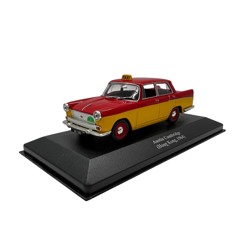Miniatura Austin Cambridge Taxi Hong Kong 1964 1:43
