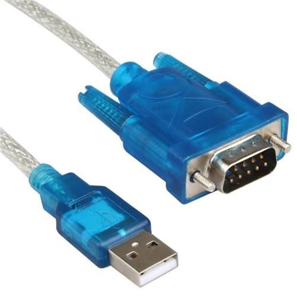 Kit 5 Cabos Adaptador Usb 2.0 Para Serial Rs 232 Db9 Pinos