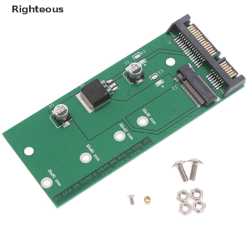 Adaptador ngff Direito/(M2) ssd A sata De 2,5 Polegadas m . 2 Para Converter Cartão Popular