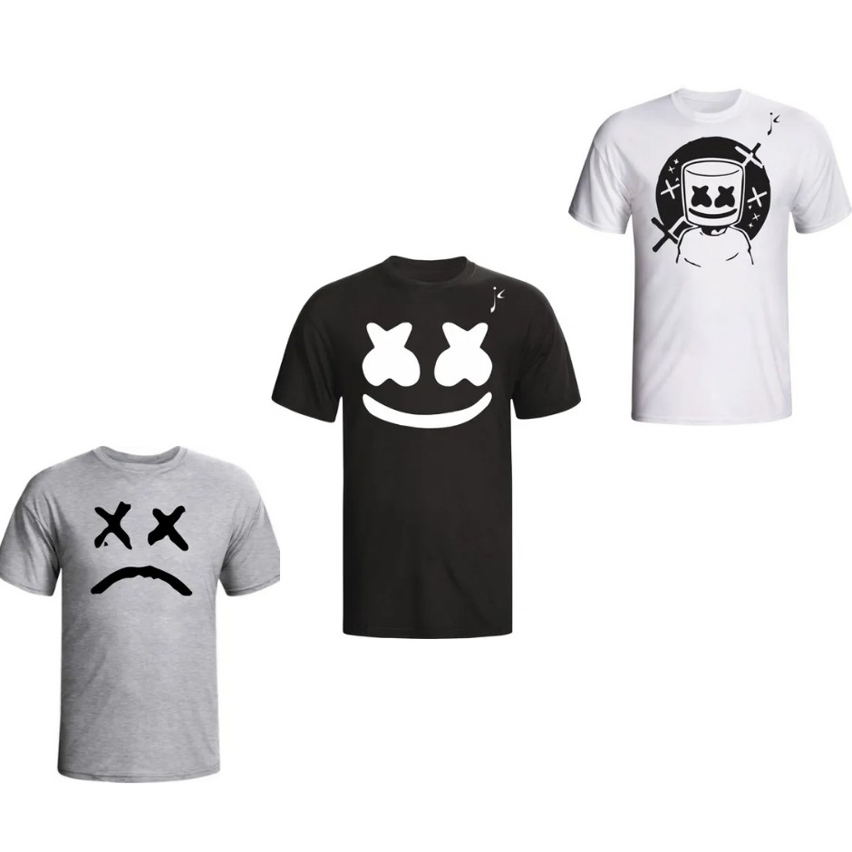 Camisetas marshmello online