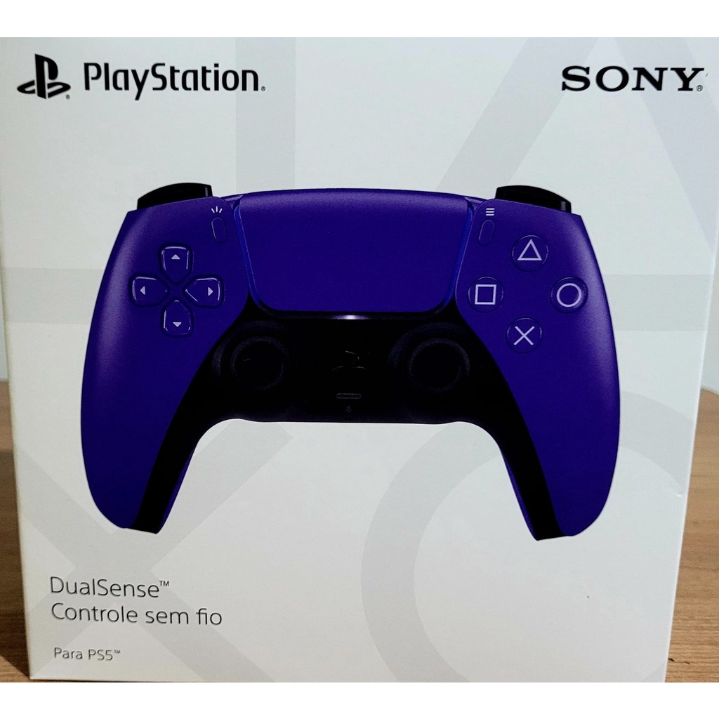 Controle Dualsense - Galactic Purple