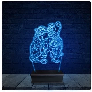 Luminária Led Acrilico Abajur - Disney Jasmine Aladdin 11
