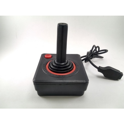 Controle Nacional Do Atari 2600 Testado Revisado unitário joystick ...