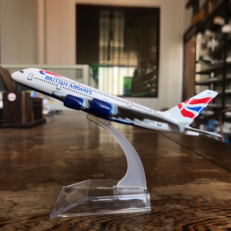 Modelo De Avião Airbus 380 Avião British Concord Virgin Atlânc