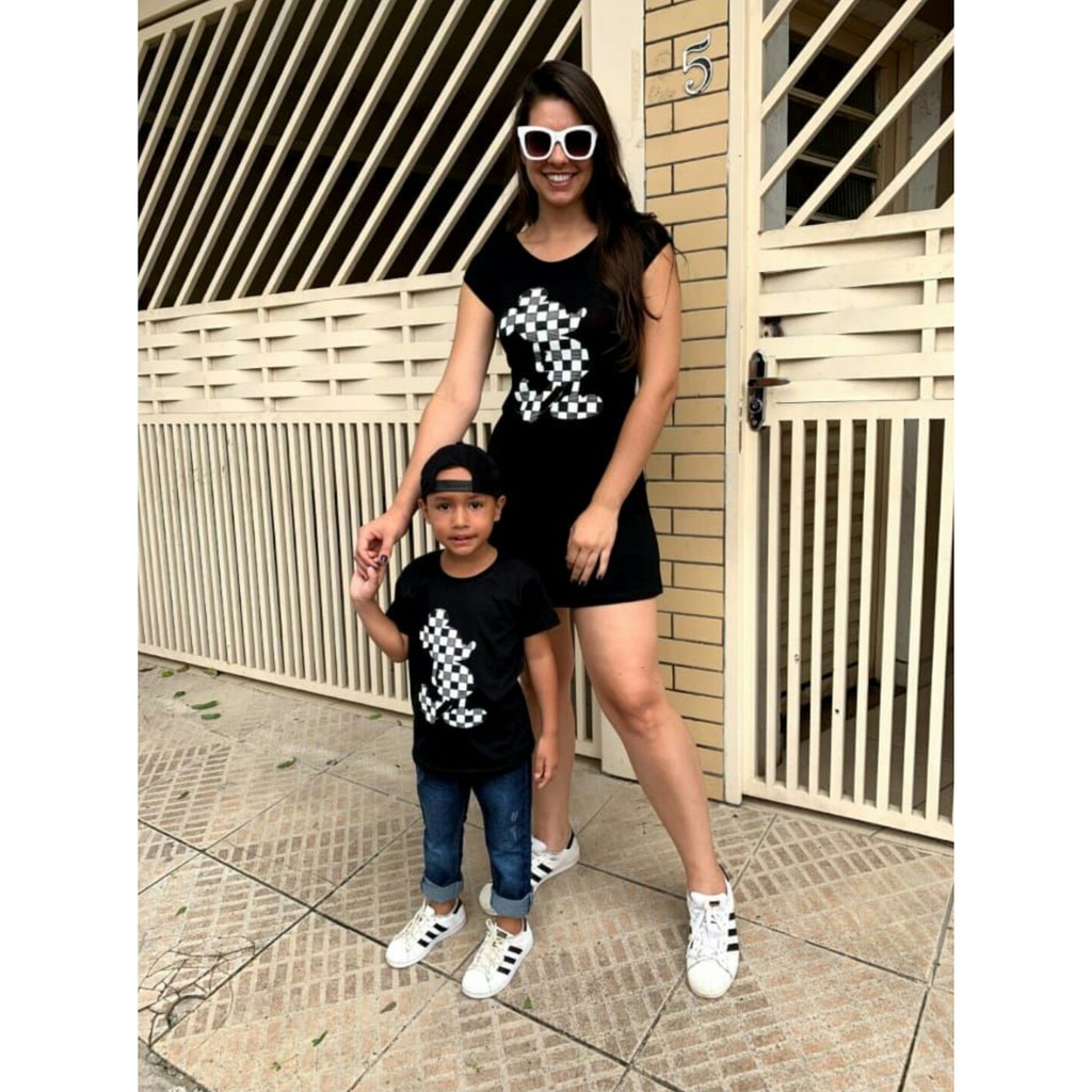 Look mãe sale e filho