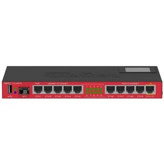 MIKROTIK ROUTERBOARD RB 2011UIAS-IN L5 Loja no Brasil