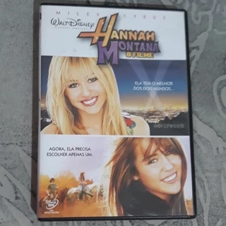 DVD HANNAH MONTANA - O FILME - EM ÓTIMO ESTADO