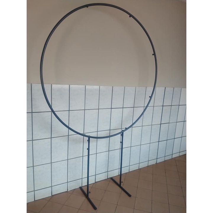 suporte para painel de festa redondo desmontável