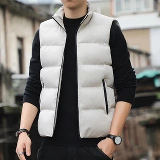 Casaco colete masculino outono e inverno de alta qualidade M-5XL