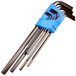 Jogo Chave Allen Longa 1,5 a 10mm 9 Pecas Gedore