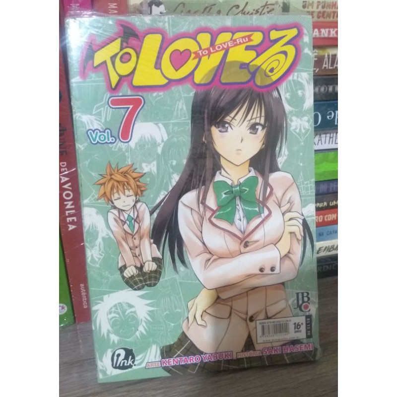 To Love Ru Manga Volumes 11-12