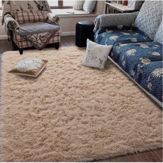 Tapete Sala/Quarto 2x1,40 Peludo Felpudo Antiderrapante
