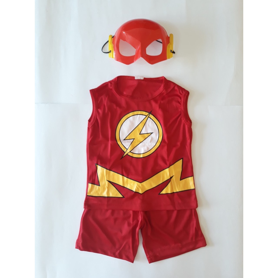 Fantasia do flash infantil  +24 anúncios na OLX Brasil