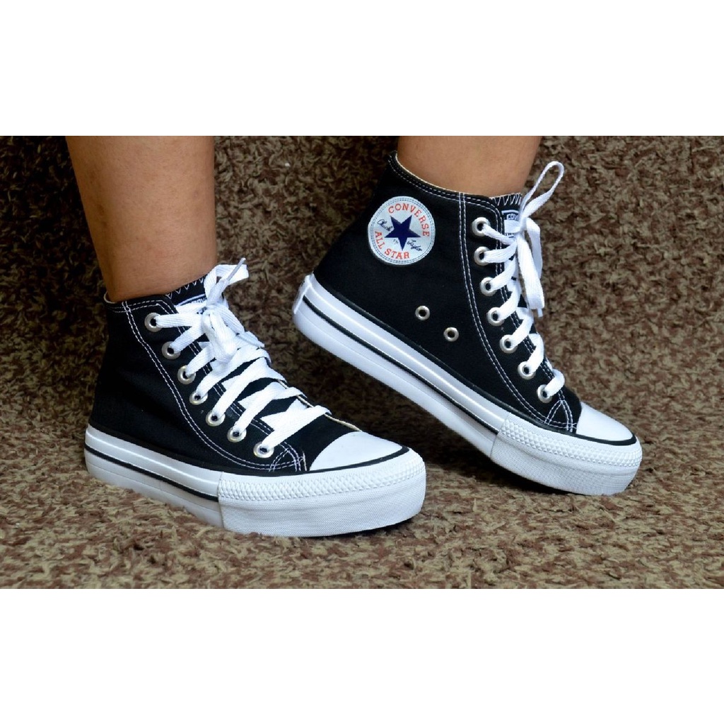 All star store cano alto joelho