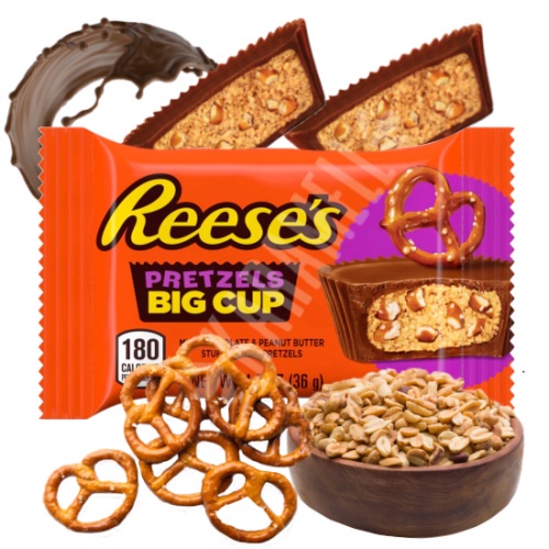 Reese's Peanut Butter Cups - Hersheys - Chocolate ao Leite & Manteiga de  Amendoim - Importado dos Estados Unidos : : Alimentos e Bebidas