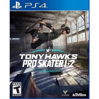 Tony hawk Pro Skater 1+2