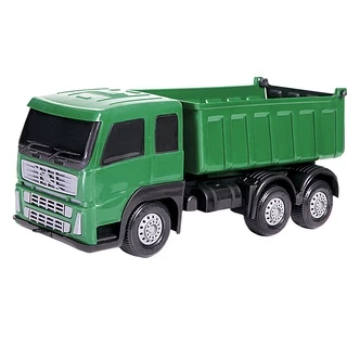 Caminhãozinho Caçamba Minifrota Brinquedo Menino Caminhão Carrinho Infantil +3 anos Poptoys 98386