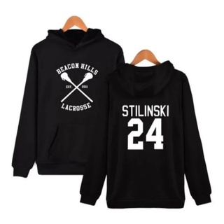 Stiles Stilinski 24 Teen Wolf Beacon Hills Lacrosse T-shirt 
