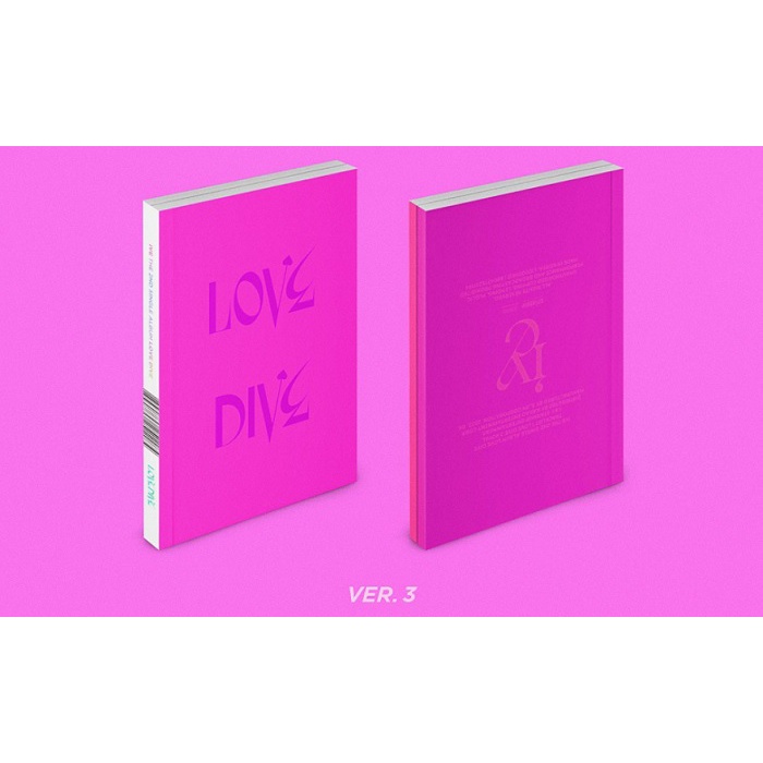 IVE - LOVE DIVE 2nd Single Album | Shopee Brasil