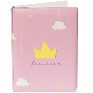 Álbum Fotográfico 15x21 para 100 Fotos PRINCESA COROA rosa Bebê Infantil em Oferta na Shopee