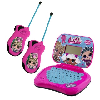 Kit Laptop Lol Surprise + Walkie-Talkie Lol Surprise