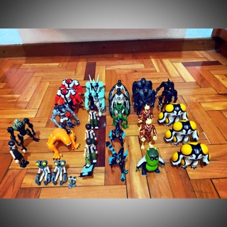 Boneco Ben 10 Clássico - Quatro Braços