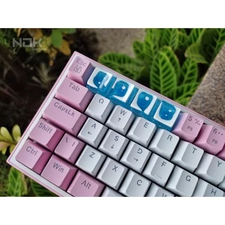 Kit keycaps Teclas Personalizadas NDK