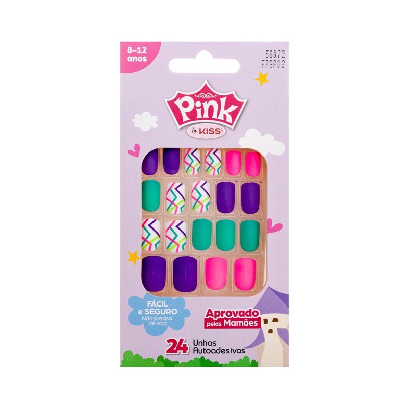 unhas para meninas de 10/11 anos #unhas#10/11ano